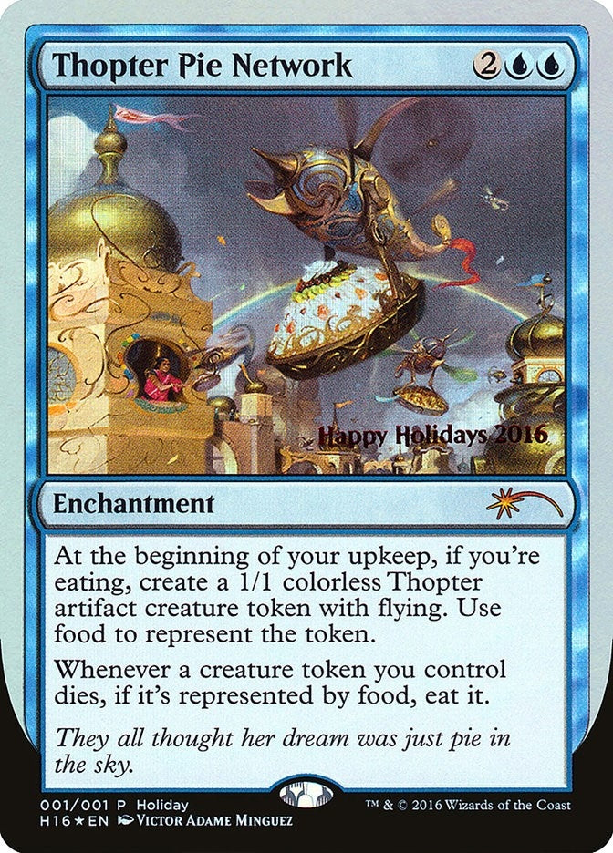 Image for Thopter Pie Network (1) - Magic: The Gathering