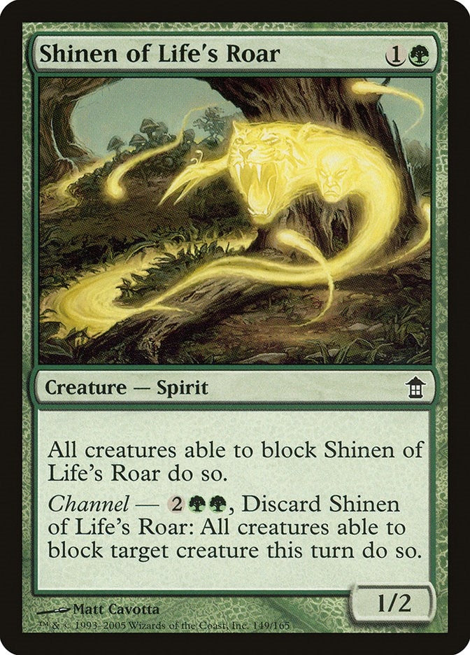 Image for Shinen of Life's Roar (149) - Magic: The Gathering