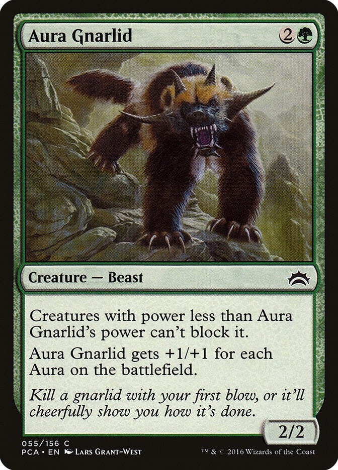 Image for Aura Gnarlid (55) (PCA) - Magic: The Gathering