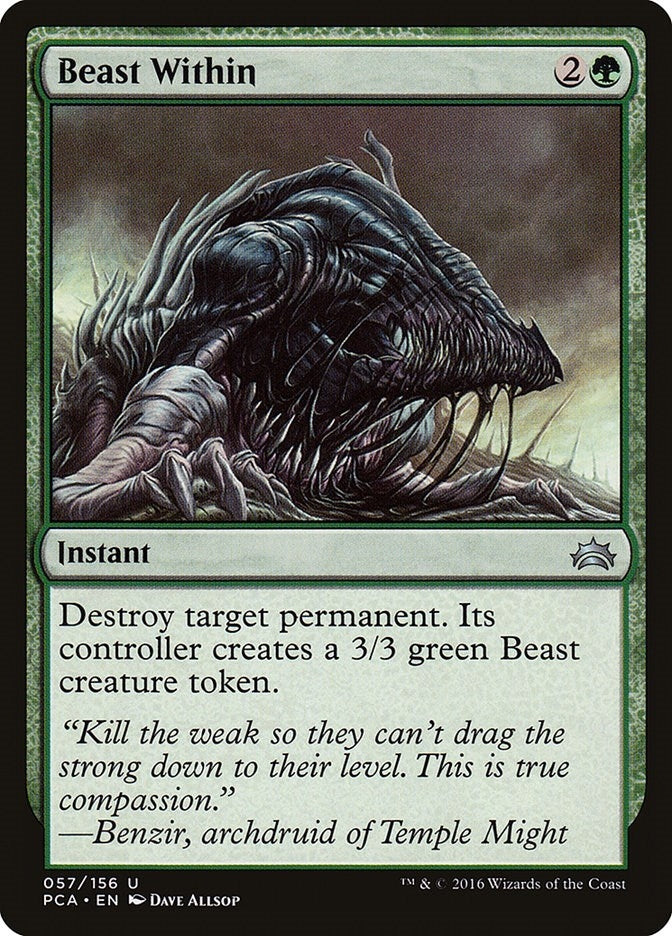 Image for Beast Within (57) - Magic: The Gathering