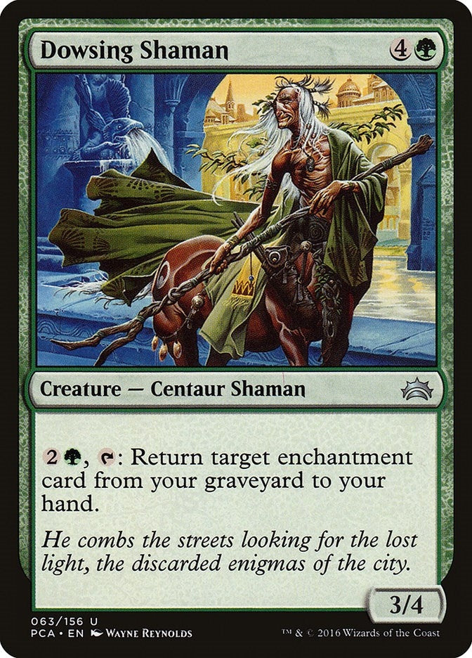 Image for Dowsing Shaman (63) - Magic: The Gathering