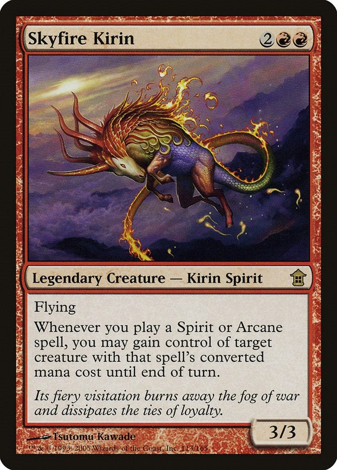 Image for Skyfire Kirin (113) - Magic: The Gathering