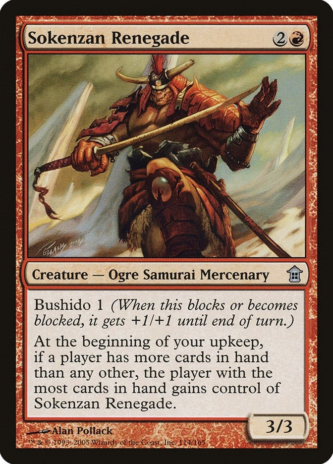 Image for Sokenzan Renegade (114) - Magic: The Gathering