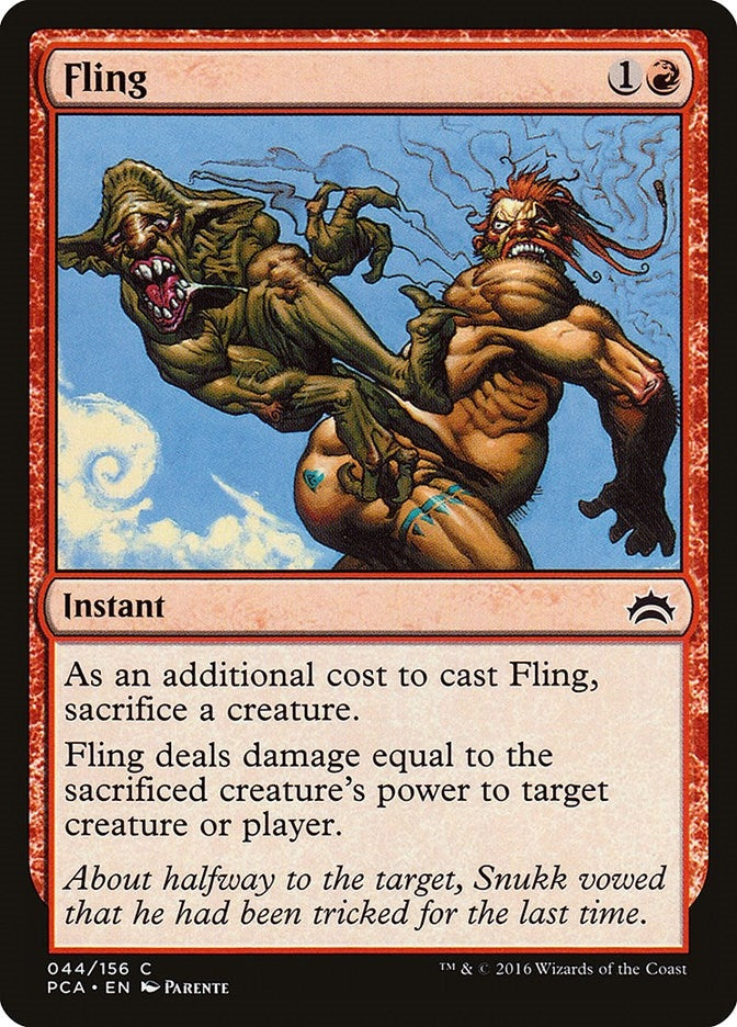 Image for Fling (44) - Magic: The Gathering