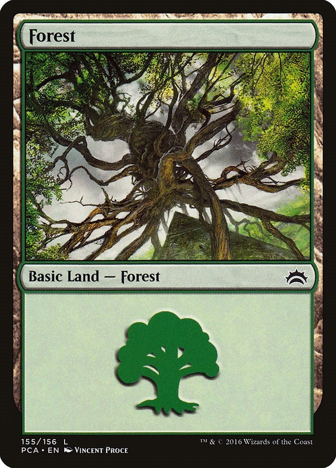 Image for Forest (155) (155) - Magic: The Gathering