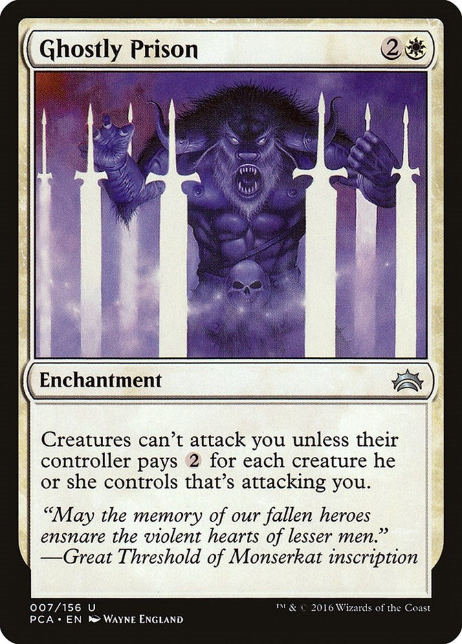 Image for Ghostly Prison (7) - Magic: The Gathering