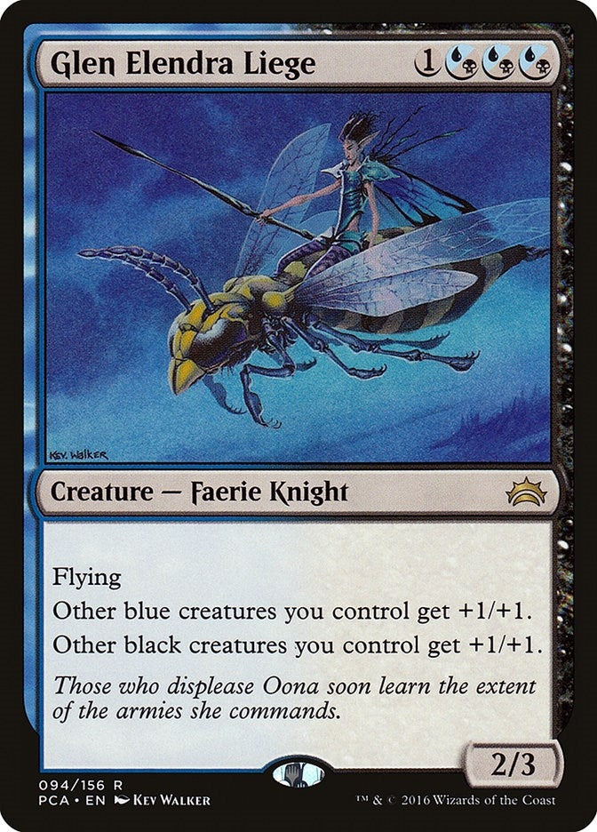Image for Glen Elendra Liege (94) - Magic: The Gathering