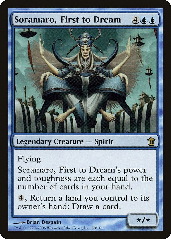 Image for Soramaro, First to Dream (58) - Magic: The Gathering