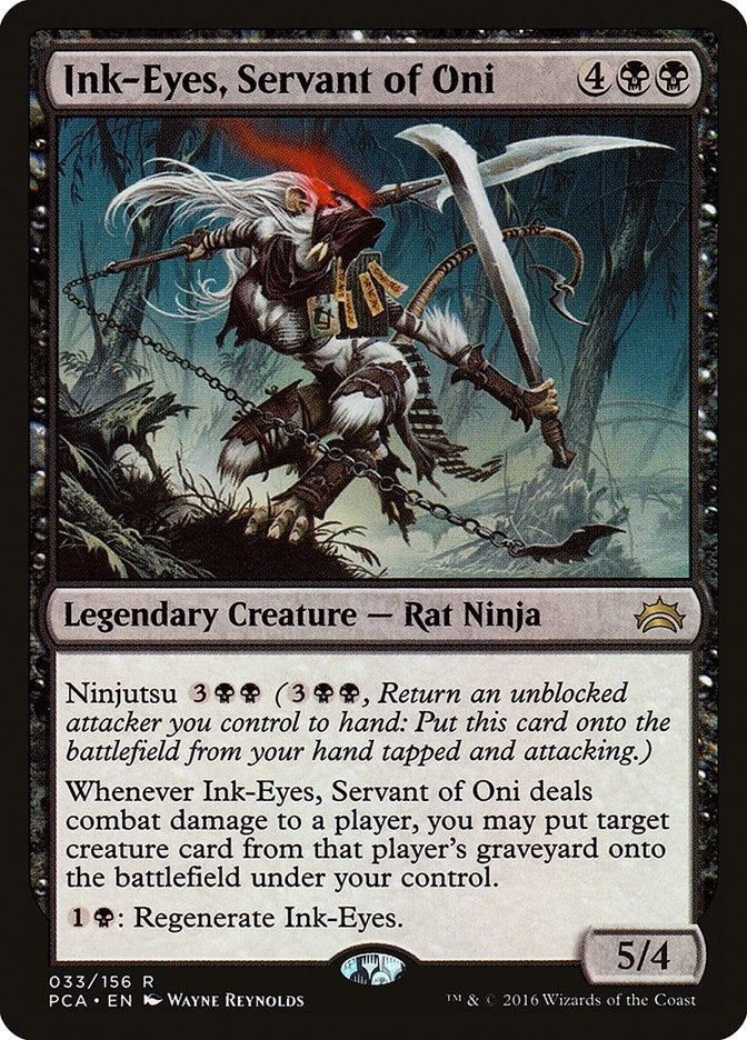 Image for Ink-Eyes, Servant of Oni (33) - Magic: The Gathering