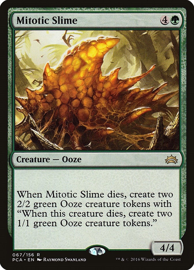 Image for Mitotic Slime (67) - Magic: The Gathering