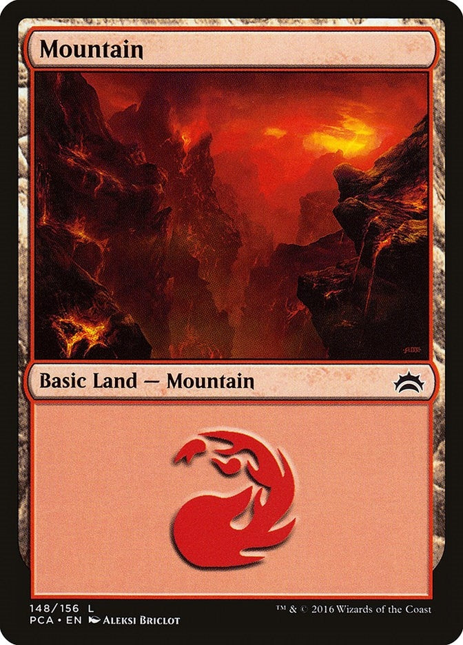 Image for Mountain (148) (148) - Magic: The Gathering