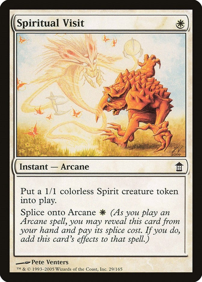 Image for Spiritual Visit (29) - Magic: The Gathering