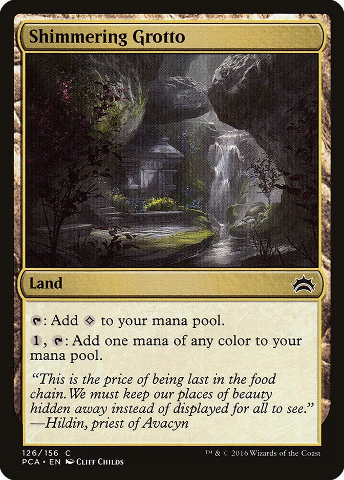 Image for Shimmering Grotto (126) - Magic: The Gathering