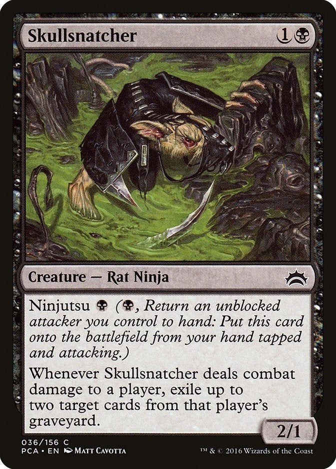 Image for Skullsnatcher (36) - Magic: The Gathering