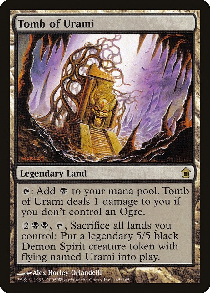 Image for Tomb of Urami (165) - Magic: The Gathering