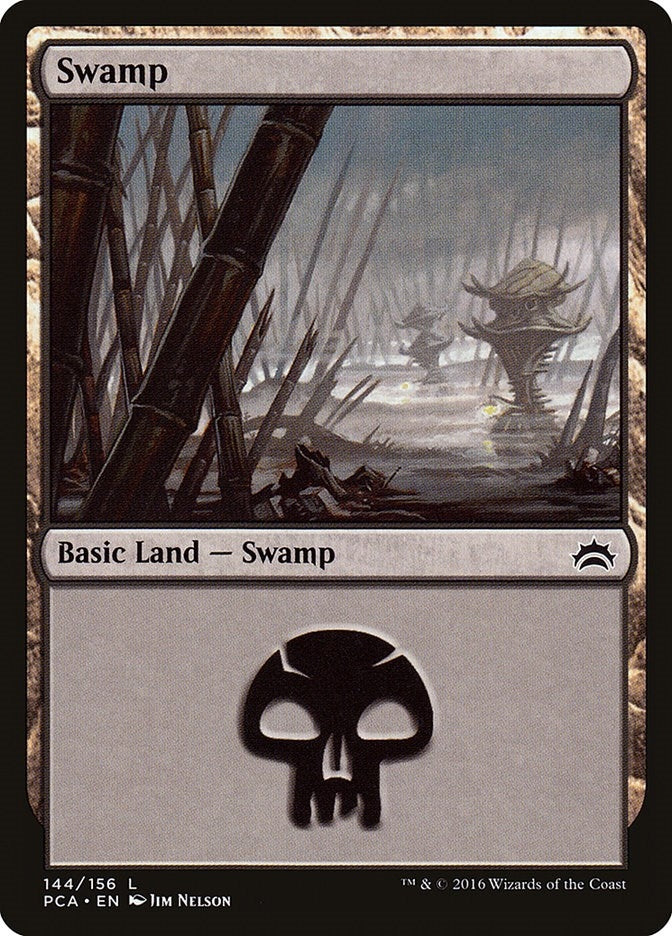 Image for Swamp (144) (144) - Magic: The Gathering