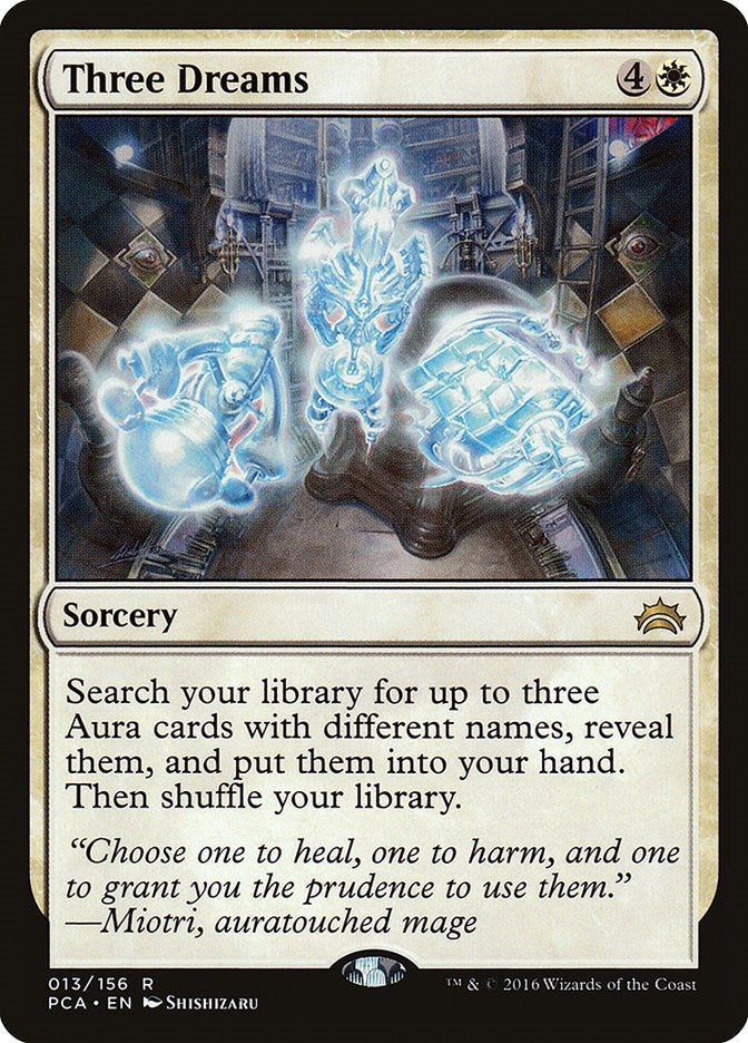 Image for Three Dreams (13) - Magic: The Gathering