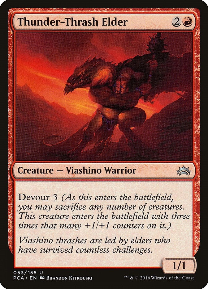 Image for Thunder-Thrash Elder (53) (PCA) - Magic: The Gathering
