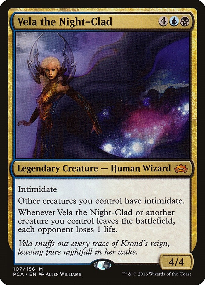 Image for Vela the Night-Clad (107) (PCA) - Magic: The Gathering