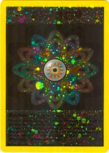 Image for Rainbow Energy (WotC League Promo) (PR) - Pokemon