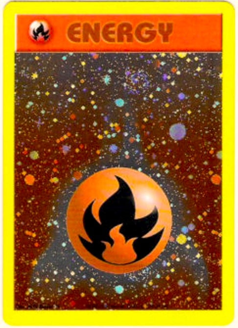 Image for Fire Energy (WotC 2002 League Promo) (PR) - Pokemon