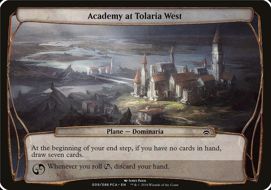 Image for Academy at Tolaria West (Planechase Anthology) (OVER) - Magic: The Gathering
