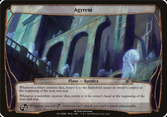 Image for Agyrem (Planechase Anthology) (OVER) - Magic: The Gathering