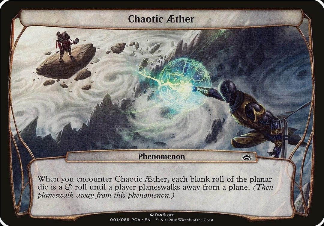 Image for Chaotic Aether (Planechase Anthology) (OVER) - Magic: The Gathering