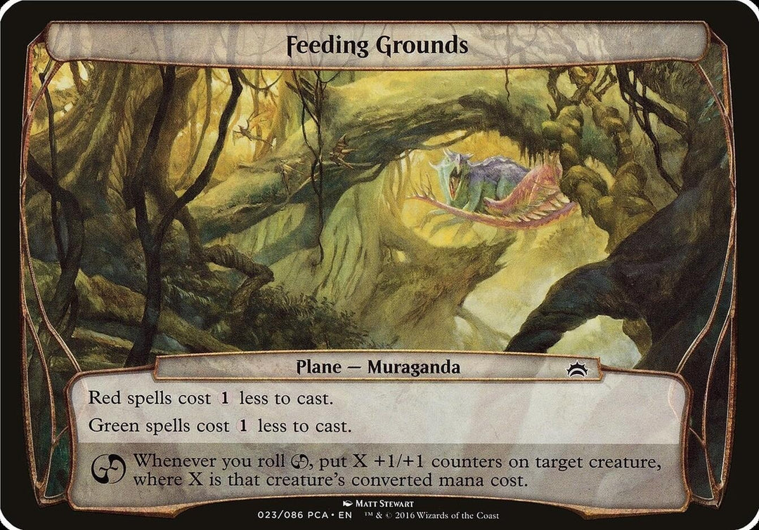 Image for Feeding Grounds (Planechase Anthology) - Magic: The Gathering