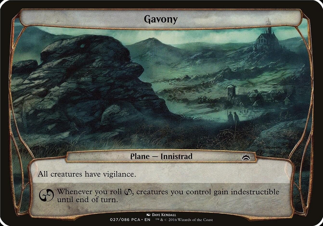 Image for Gavony (Planechase Anthology) (OVER) - Magic: The Gathering