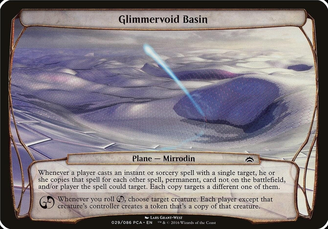 Image for Glimmervoid Basin (Planechase Anthology) (OVER) - Magic: The Gathering