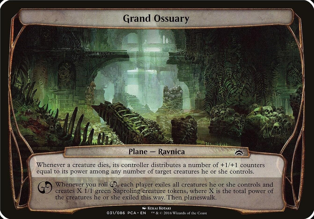 Image for Grand Ossuary (Planechase Anthology) (OVER) - Magic: The Gathering