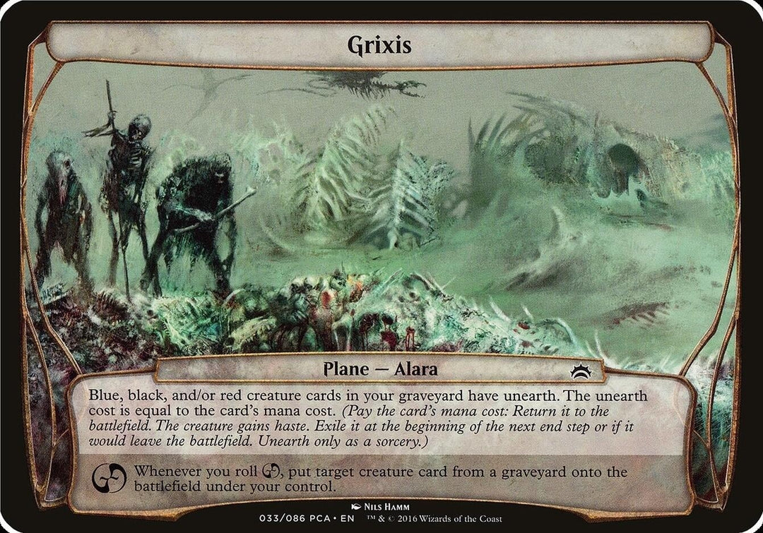 Image for Grixis (Planechase Anthology) (OVER) - Magic: The Gathering