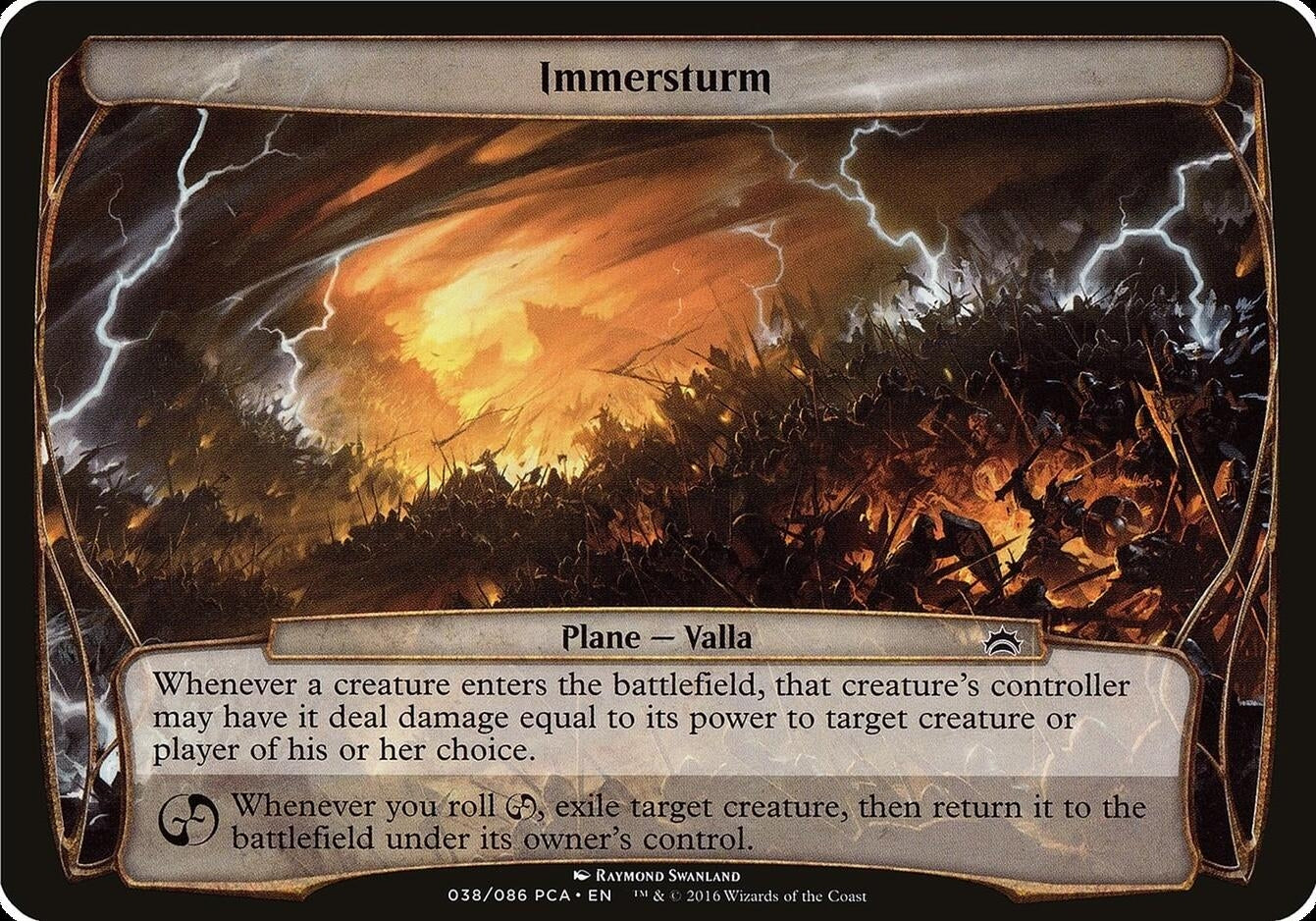 Image for Immersturm (Planechase Anthology) - Magic: The Gathering