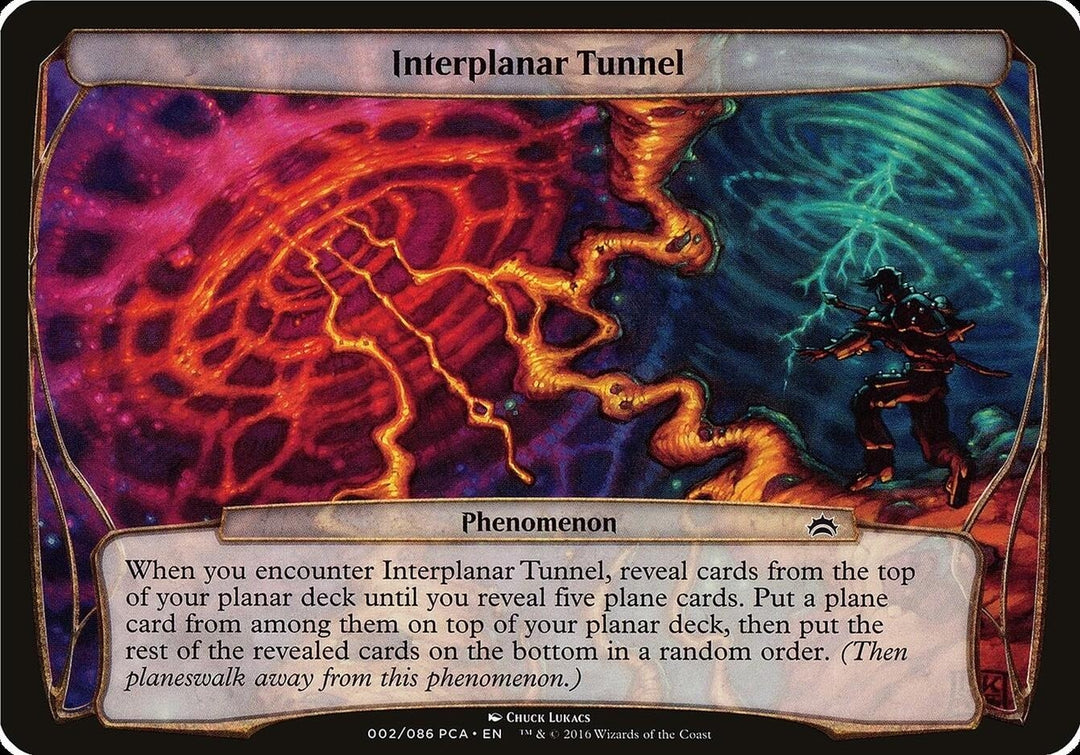 Image for Interplanar Tunnel (Planechase Anthology) (2) (OVER) - Magic: The Gathering