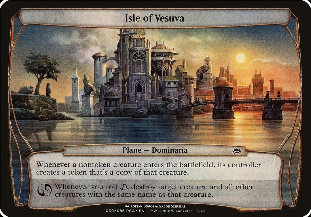 Image for Isle of Vesuva (Planechase Anthology) - Magic: The Gathering
