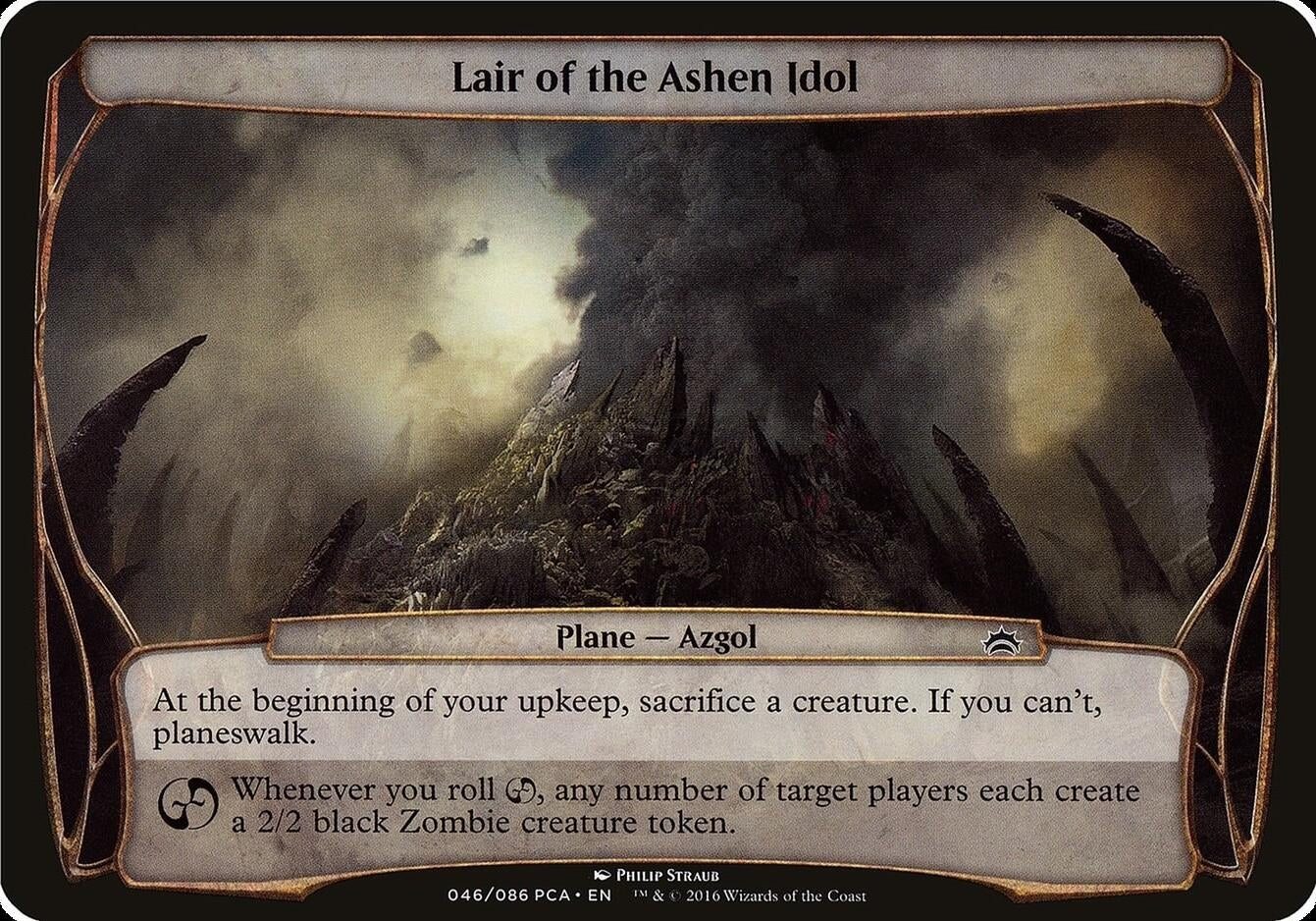 Image for Lair of the Ashen Idol (Planechase Anthology) - Magic: The Gathering