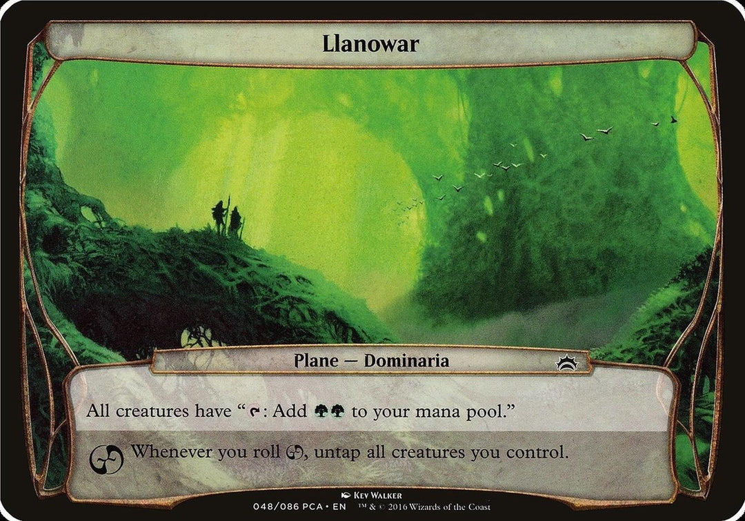 Image for Llanowar (Planechase Anthology) - Magic: The Gathering
