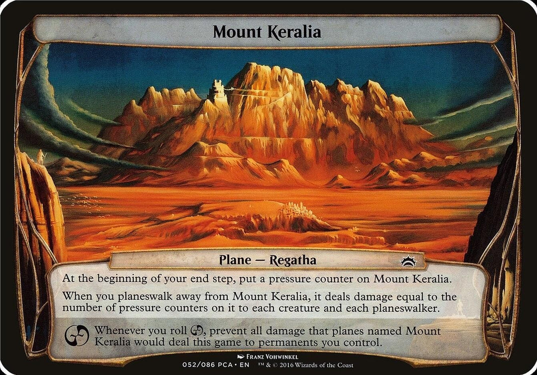 Image for Mount Keralia (Planechase Anthology) - Magic: The Gathering
