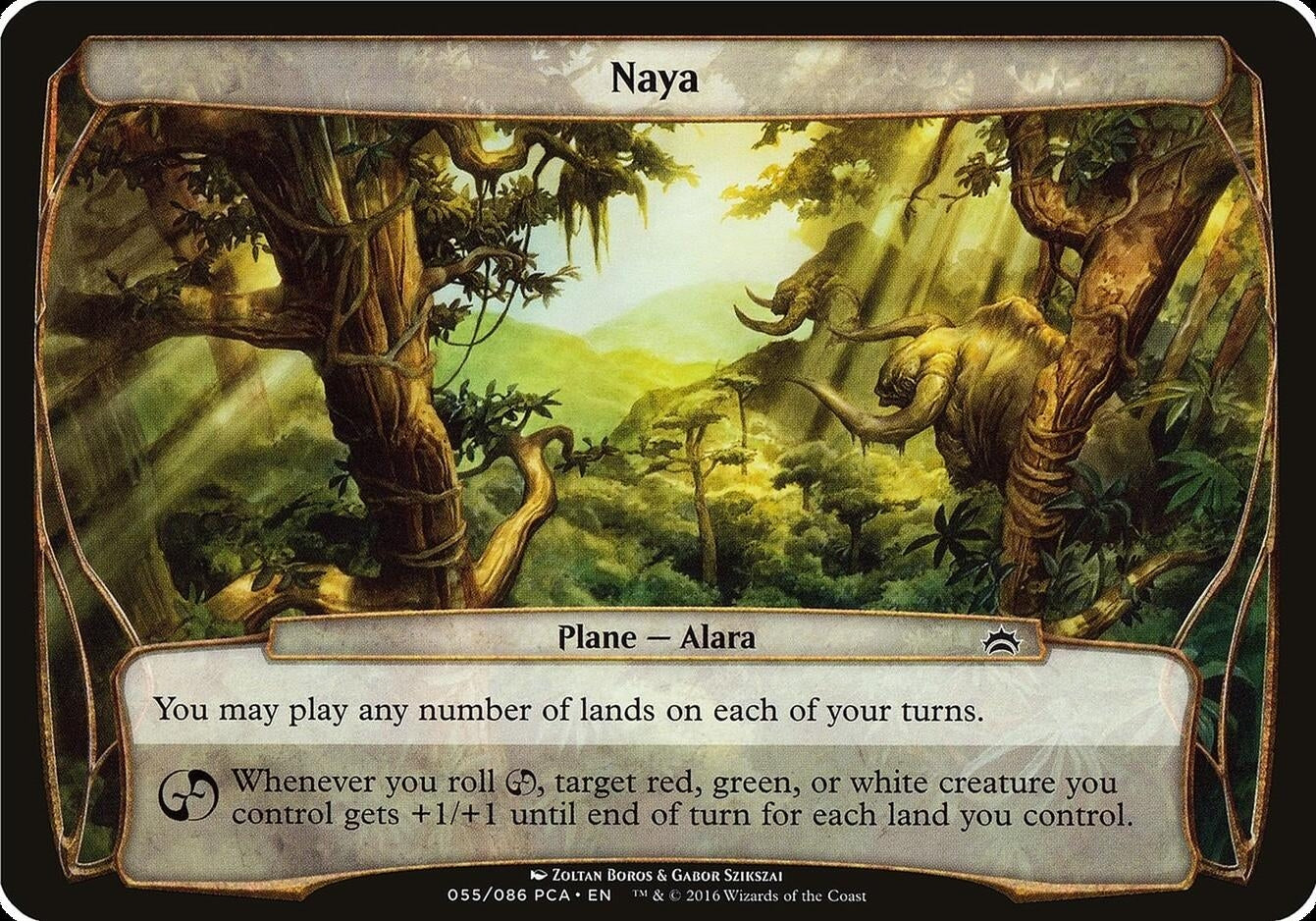 Image for Naya (Planechase Anthology) - Magic: The Gathering