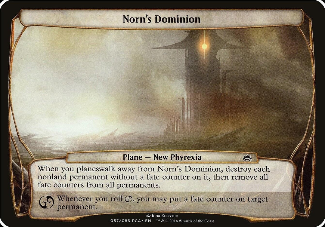 Image for Norn's Dominion (Planechase Anthology) (OVER) - Magic: The Gathering