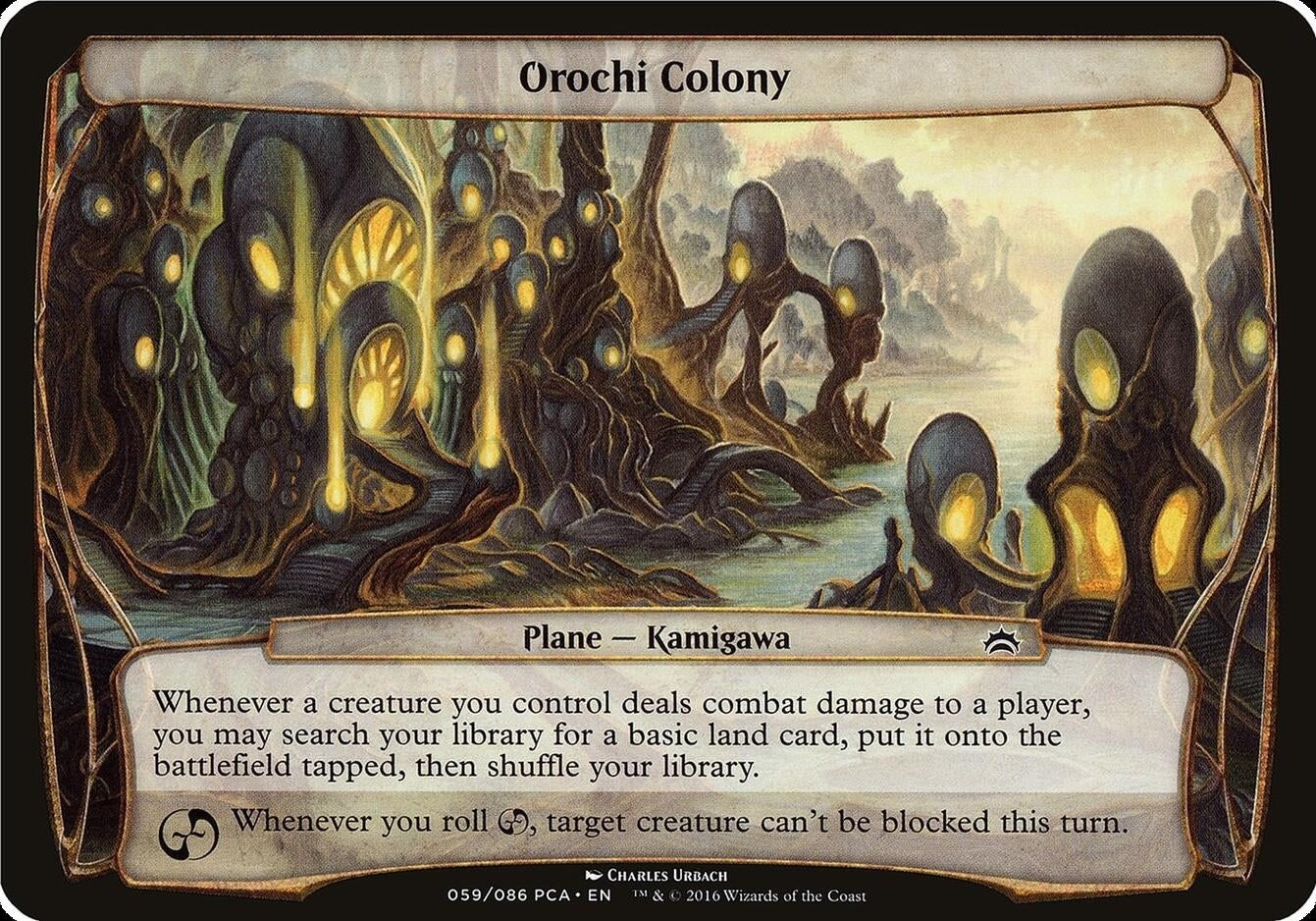 Image for Orochi Colony (Planechase Anthology) - Magic: The Gathering