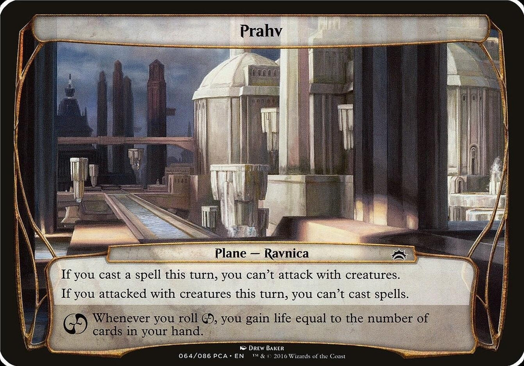 Image for Prahv (Planechase Anthology) (OVER) - Magic: The Gathering