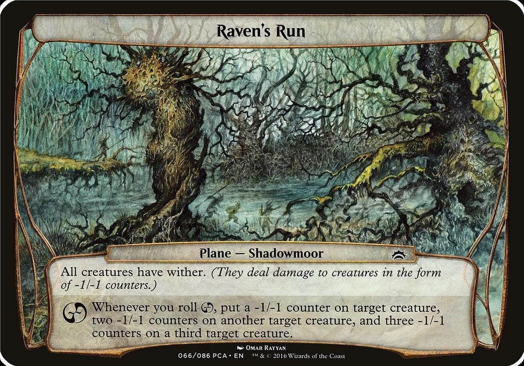 Image for Raven's Run (Planechase Anthology) (OVER) - Magic: The Gathering