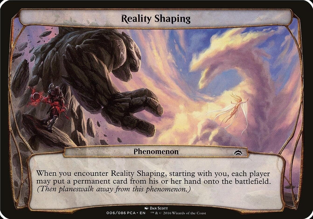 Image for Reality Shaping (Planechase Anthology) - Magic: The Gathering