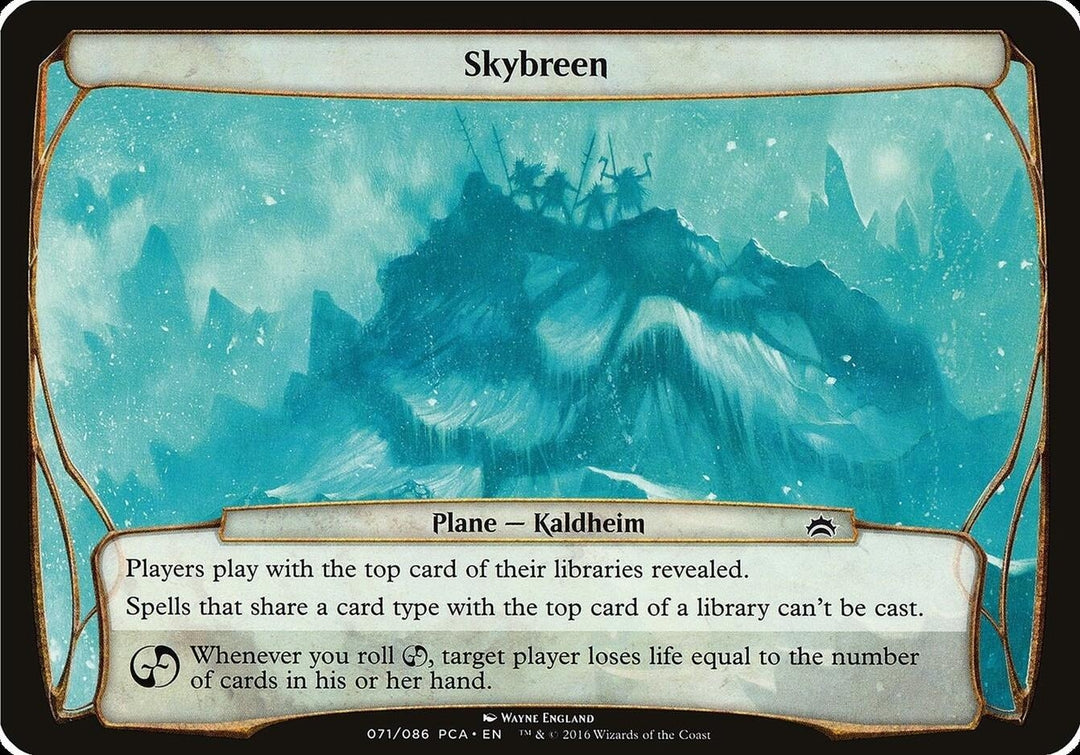 Image for Skybreen (Planechase Anthology) (OVER) - Magic: The Gathering