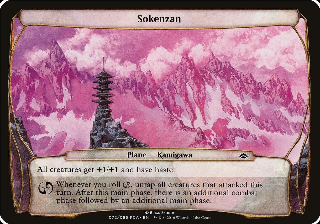 Image for Sokenzan (Planechase Anthology) - Magic: The Gathering