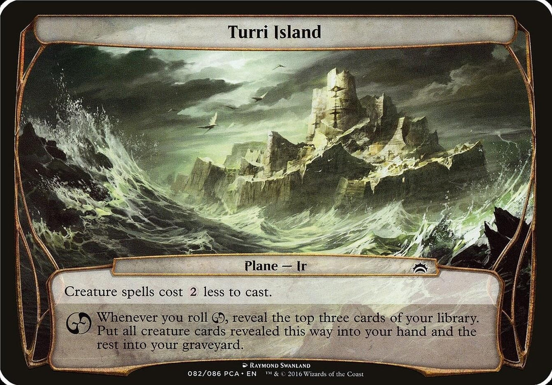Image for Turri Island (Planechase Anthology) (OVER) - Magic: The Gathering