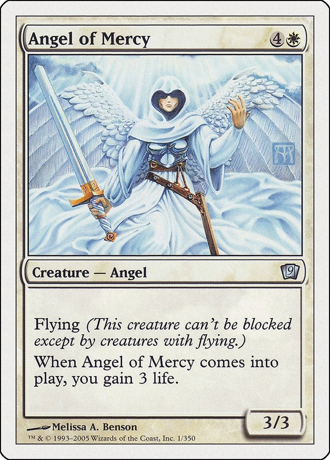 Image for Angel of Mercy (1) (9ED) - Magic: The Gathering