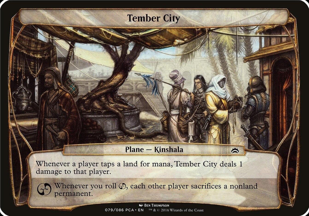 Image for Tember City (Planechase Anthology) - Magic: The Gathering